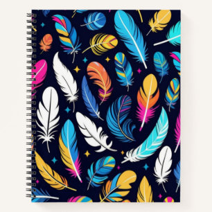 Carnet Wings of Freedom Notebook - Inspirational Bird Jou