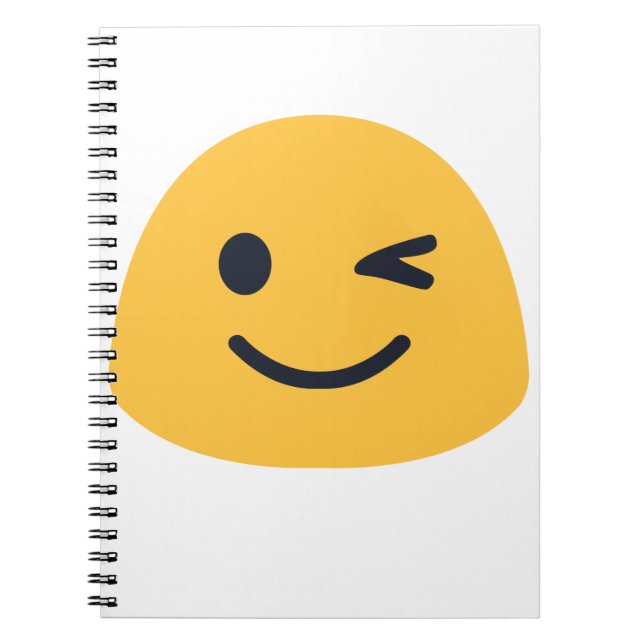 Carnet Wink Emoji (Devant)