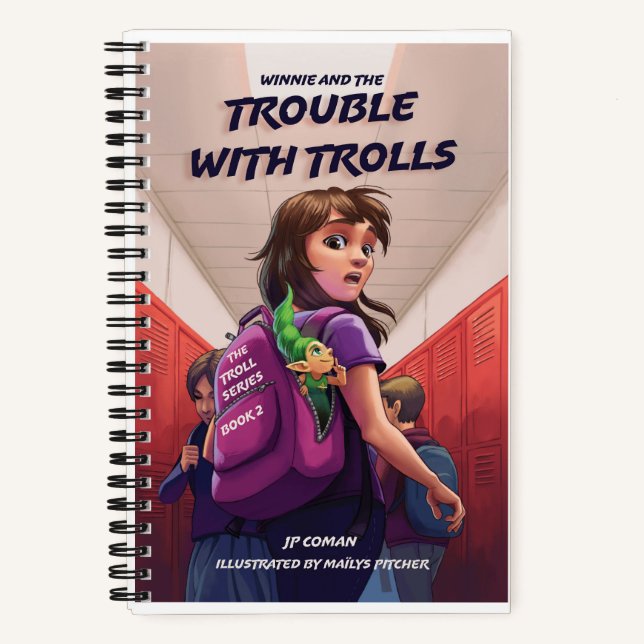 Carnet Winnie trouve Tammy dans son sac à dos à l'école (Recto)