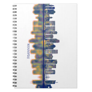Carnet Winnipeg Skyline