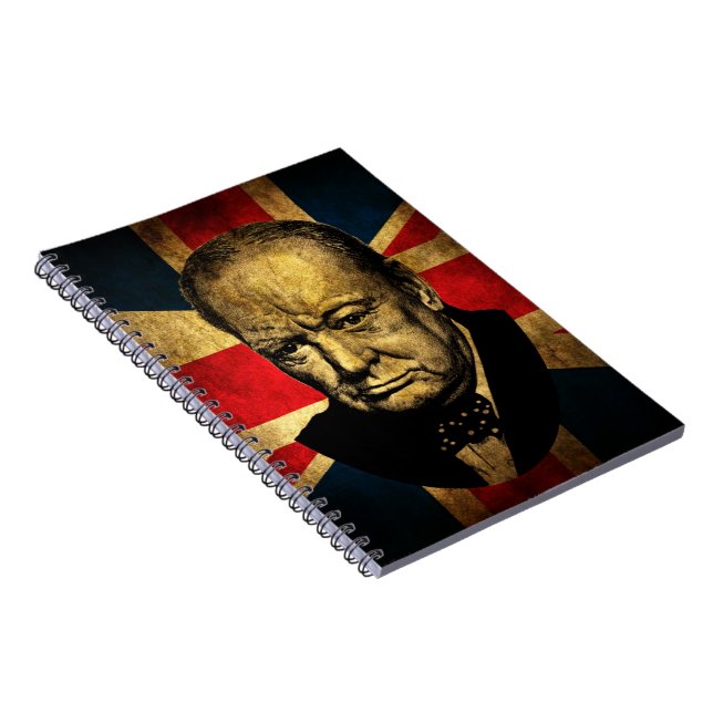 Carnet Winston Churchill (Côté Droit)