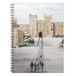 Carnet Winter at Windsor Castle