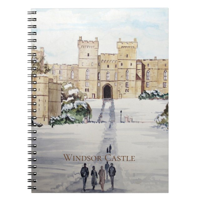 Carnet Winter at Windsor Castle (Devant)