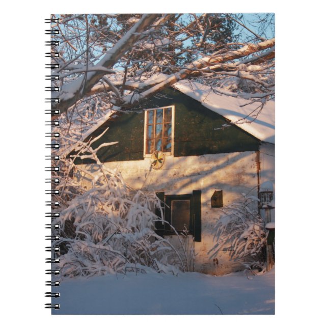 Carnet Winter Wonderland (Devant)