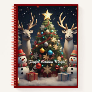 Carnet "Winter Wonderland Delight"