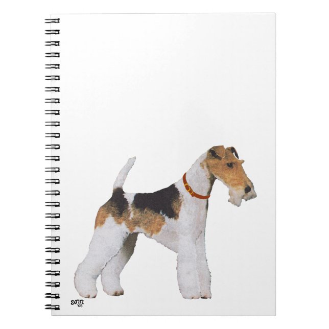 Carnet Wire Fox Terrier (Devant)