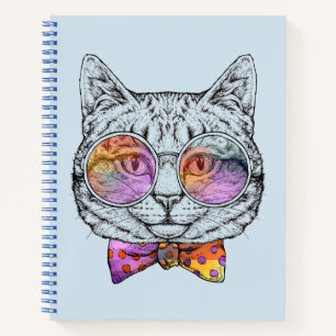 Carnet Wise Kitty Kat