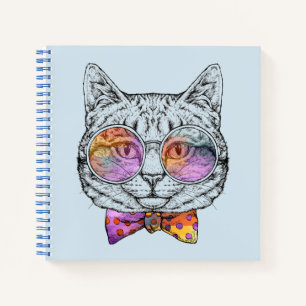 Carnet Wise Kitty Kat