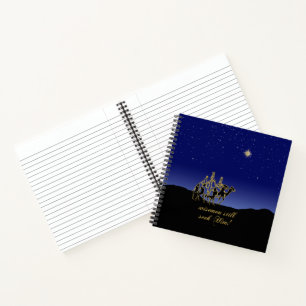 Carnet Wisemen Lui Demande Encore Noël