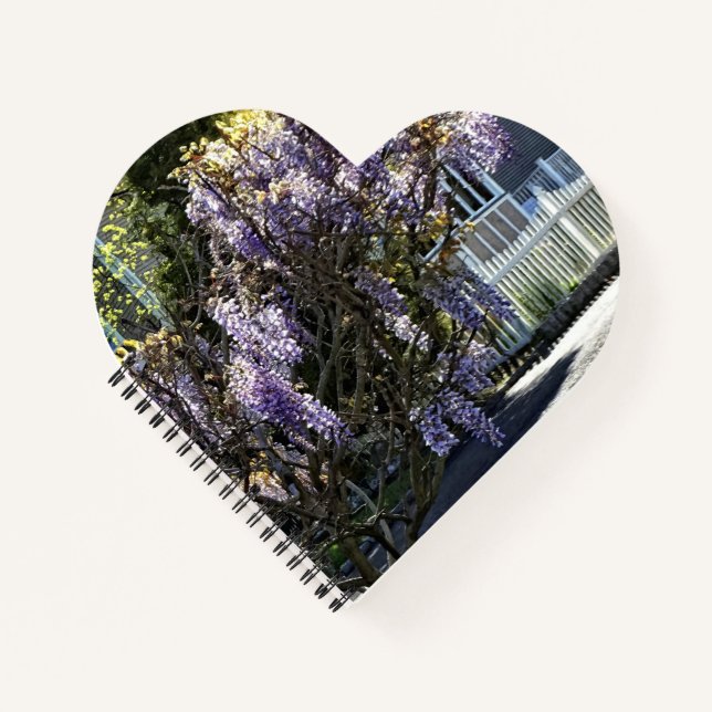 Carnet Wisteria (Devant)