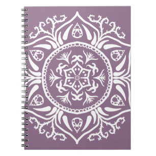 Carnet Wisteria Mandala