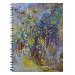 Carnet Wisteria (moitié droite) de Claude Monet