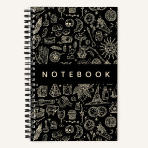 Carnet Witchy Witchcraft Magick Things