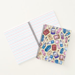 Carnet Witchy Wonders