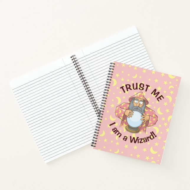 Carnet Wizard (Intérieur)