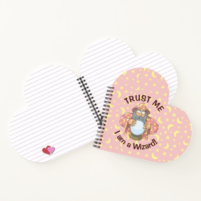 Carnet Wizard (Intérieur)