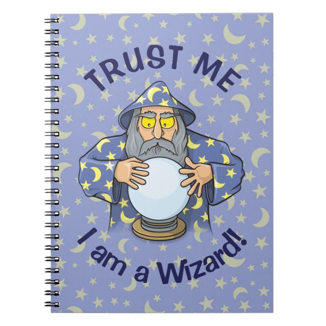 Carnet Wizard (Devant)