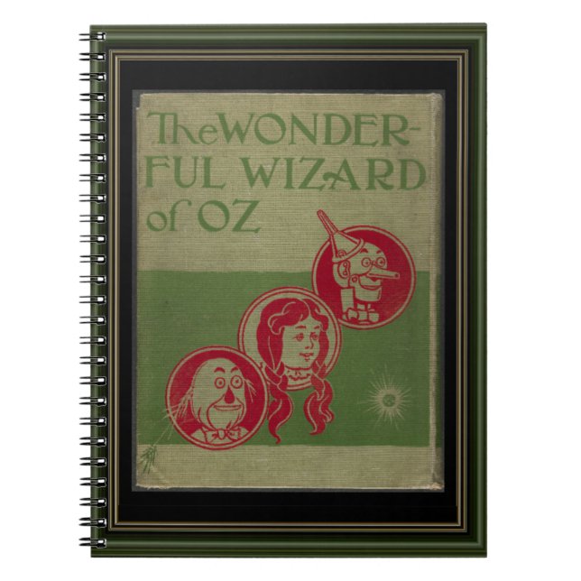 Carnet Wizard of Oz Notebook (Devant)