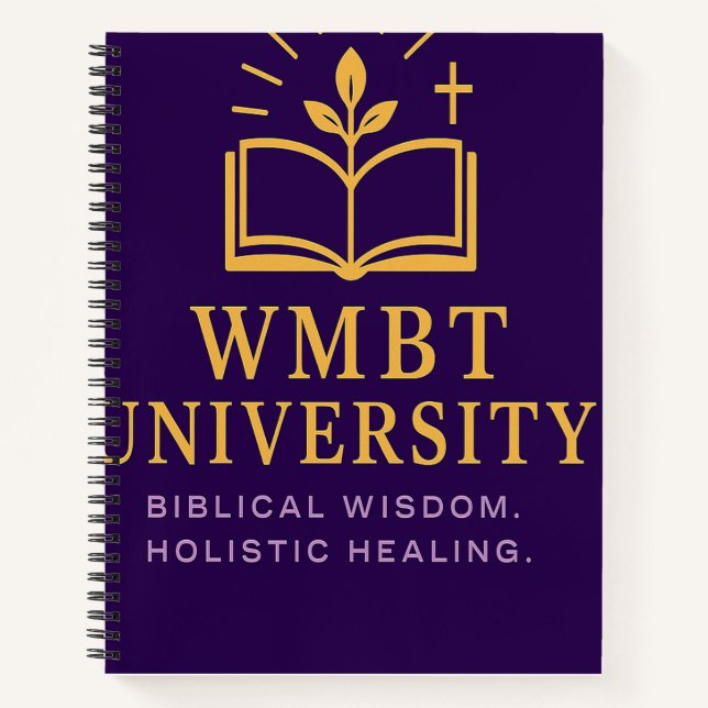 Carnet WMBT University of  Business  & Healing (Devant)
