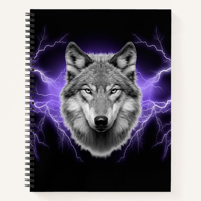 Carnet  Wolf (Devant)