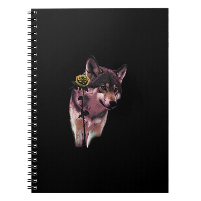 Carnet Wolf Cinq (Devant)