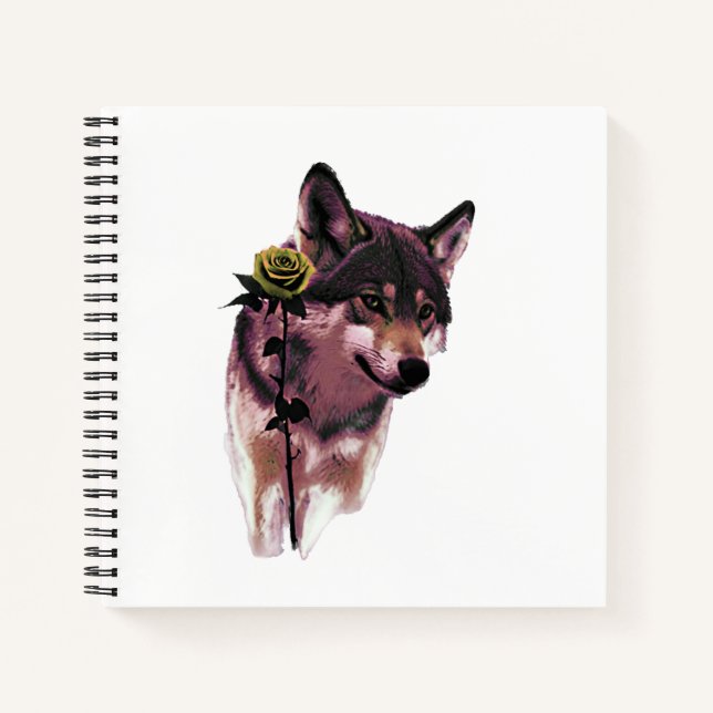 Carnet Wolf Cinq (Devant)