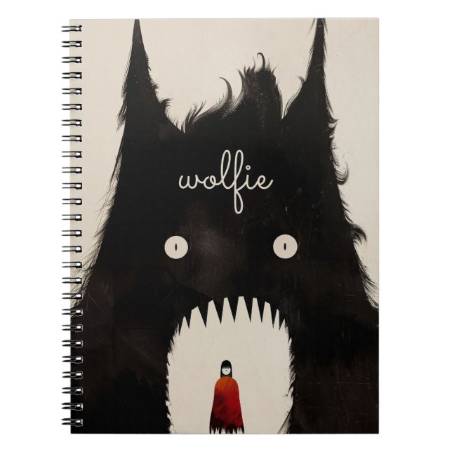 Carnet Wolf et le petit chaperon rouge (Devant)