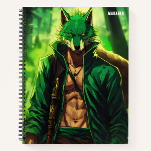 Carnet "Wolf Fang Swordsman"
