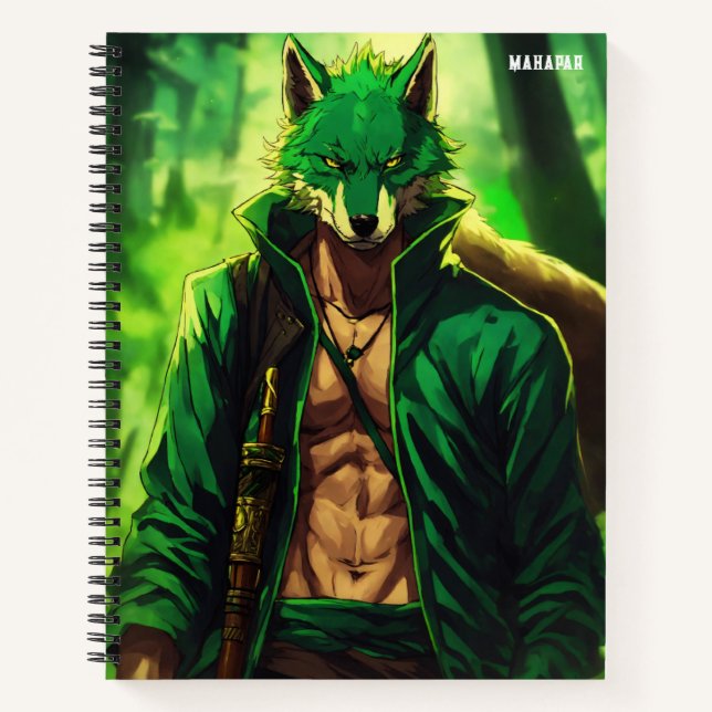 Carnet "Wolf Fang Swordsman" (Devant)
