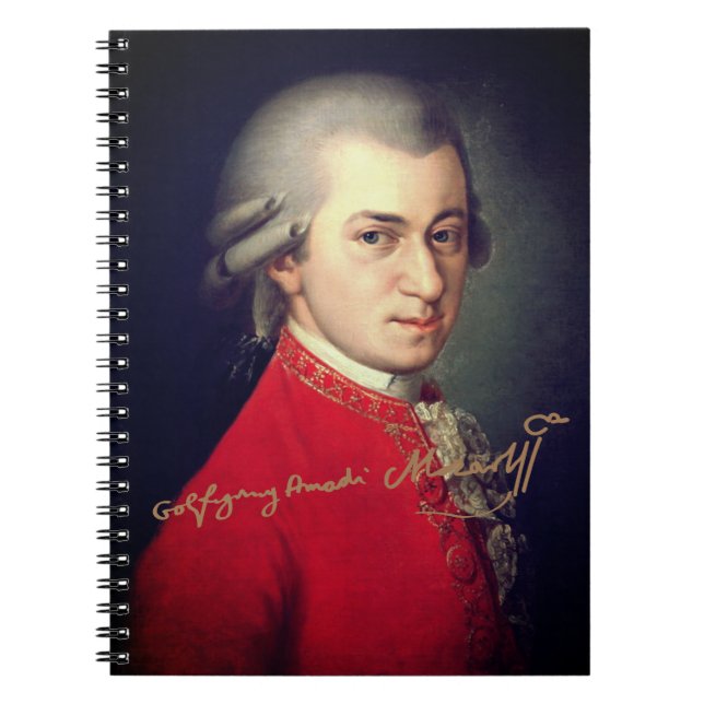 Carnet Wolfgang Amadeus (Devant)