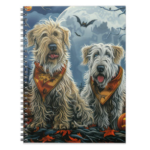 Carnet Wolfhound Halloween Éffrayant