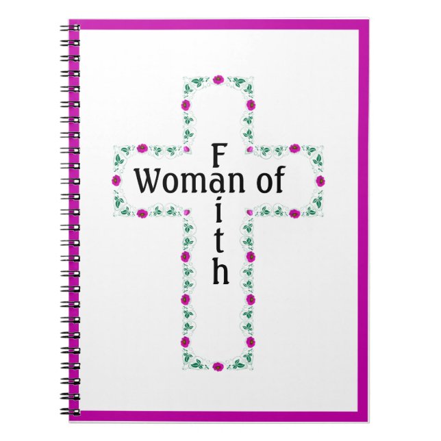 Carnet Woman of faith (Devant)