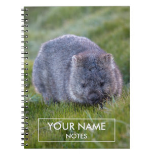 Carnet Wombat personnalisé