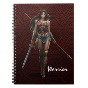 Carnet Wonder Woman Battle-Ready Comic Art
