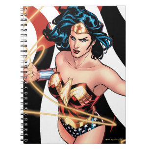 Carnet Wonder Woman Couverture comique #12