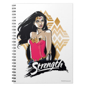 Carnet Wonder Woman Force