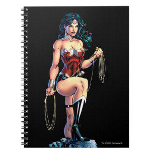 Carnet Wonder Woman Grimpe Lasso Sur Rock