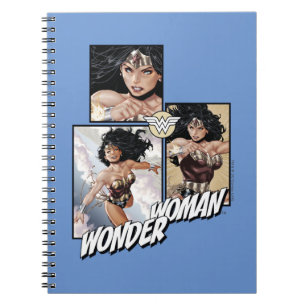 Carnet Wonder Woman New 52 Comic Art Graphic