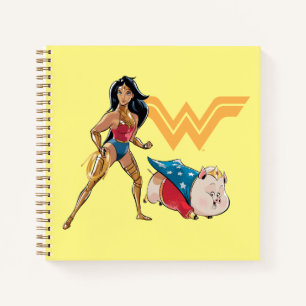 Carnet Wonder Woman & PB