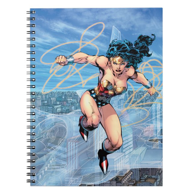 Carnet Wonder Woman Trinity Couverture comique #16 (Devant)