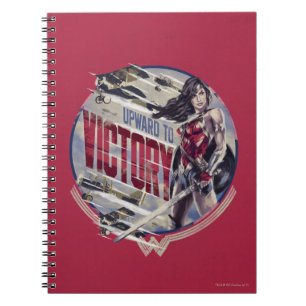 Carnet Wonder Woman Vers La Victoire
