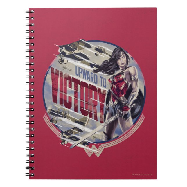 Carnet Wonder Woman Vers La Victoire (Devant)