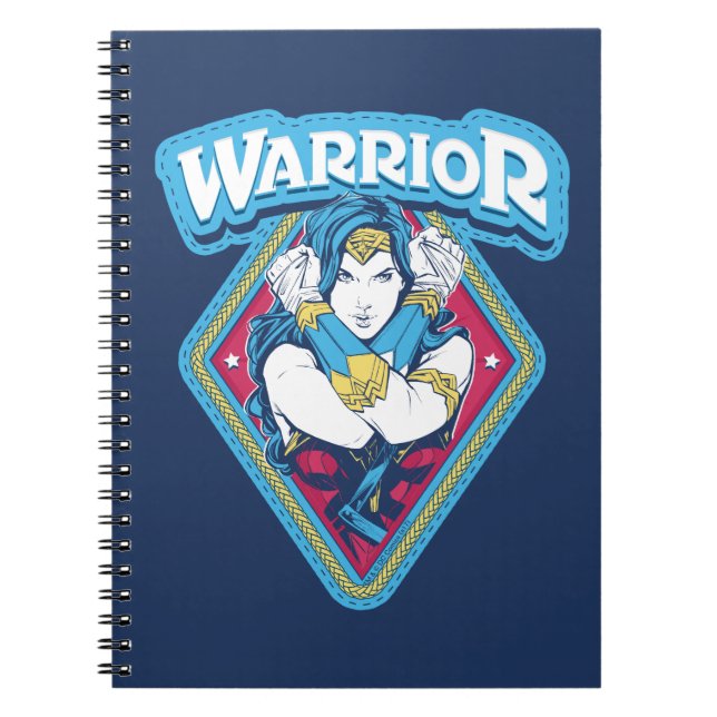Carnet Wonder Woman Warrior Graphic (Devant)