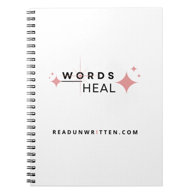 Carnet Words Heal (Devant)