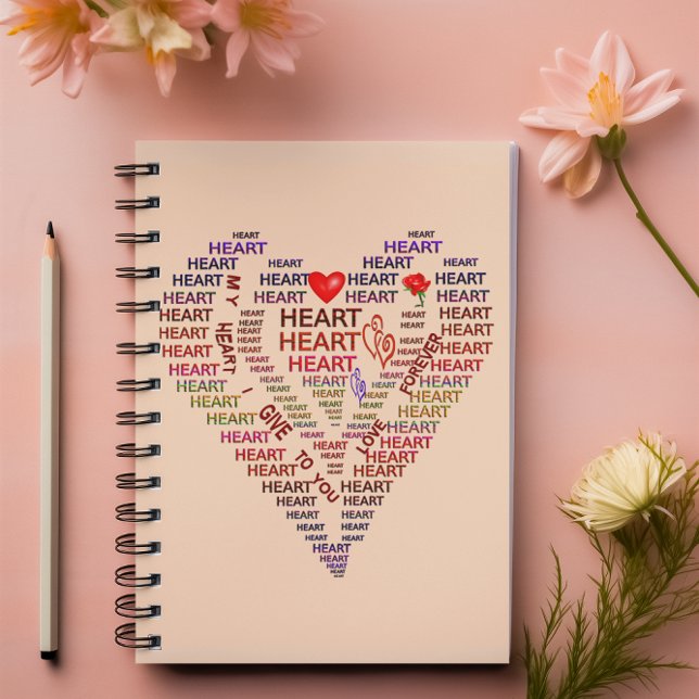 Carnet Words of Heart Photo Notebook (Words of Heart Photo Notebook)