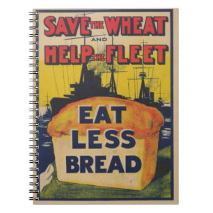 Carnet World War l propaganda artwork