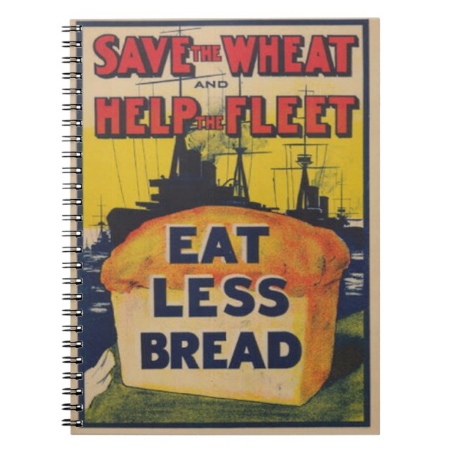 Carnet World War l propaganda artwork (Devant)