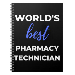 Carnet World's Best Pharmacy Technician