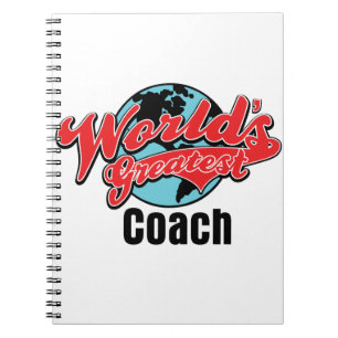 Carnet Worlds Greatest Coach