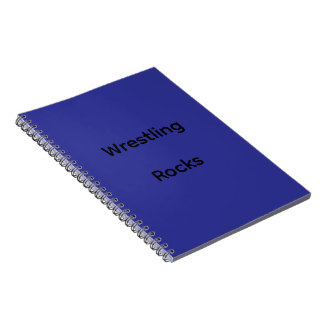 Carnet Wrestling Rocks Notebook